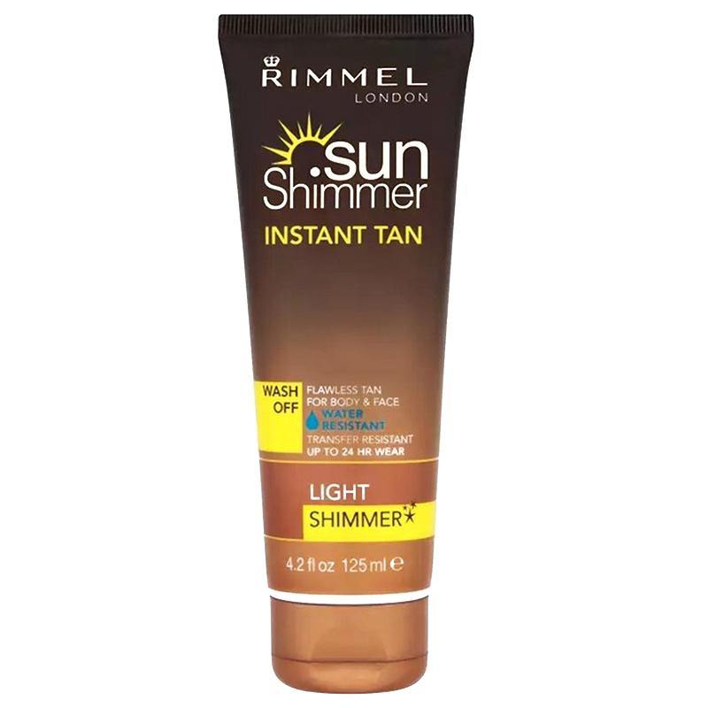 Rimmel Sun Shimmer Instant Tan 125ml - Medipharm Online