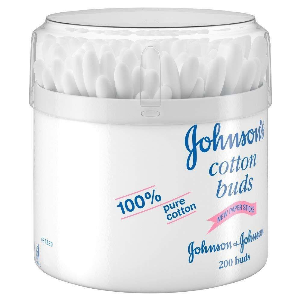Johnson's Baby Cotton Buds - 200 Pack - Medipharm Online - Cheap Online Pharmacy Dublin Ireland Europe Best Price