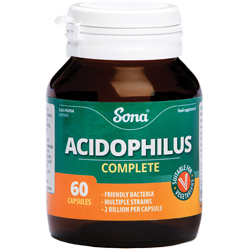 Sona Acidophilus Complete 60 Tablets - Medipharm Online - Cheap Online Pharmacy Dublin Ireland Europe Best Price