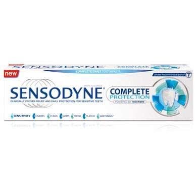 Sensodyne Complete Protection 75ml - Medipharm Online