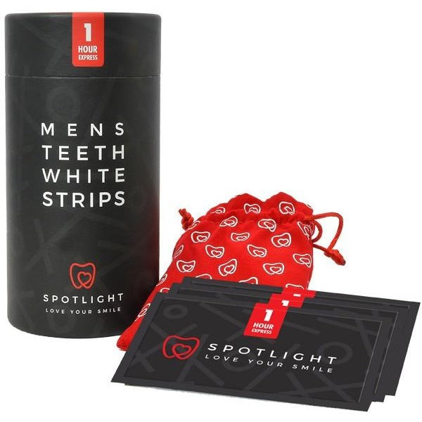 Spotlight Teeth Whitening Strips Kit For Men - Medipharm Online - Cheap Online Pharmacy Dublin Ireland Europe Best Price