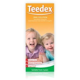 Teedex Oral Solution 100ml - Medipharm Online - Cheap Online Pharmacy Dublin Ireland Europe Best Price