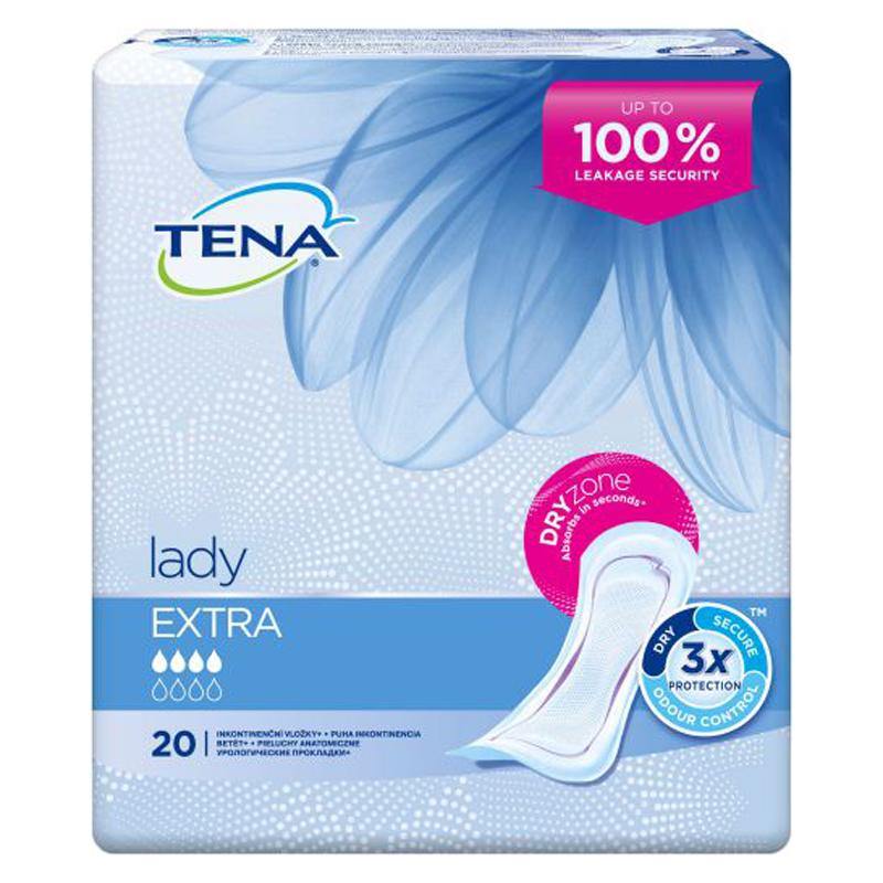 Tena Lady Extra Pads - Medipharm Online