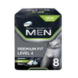 Tena Men Premium Fit Protective Underwear Level 4 Maxi 8 Pack - Large - Medipharm Online