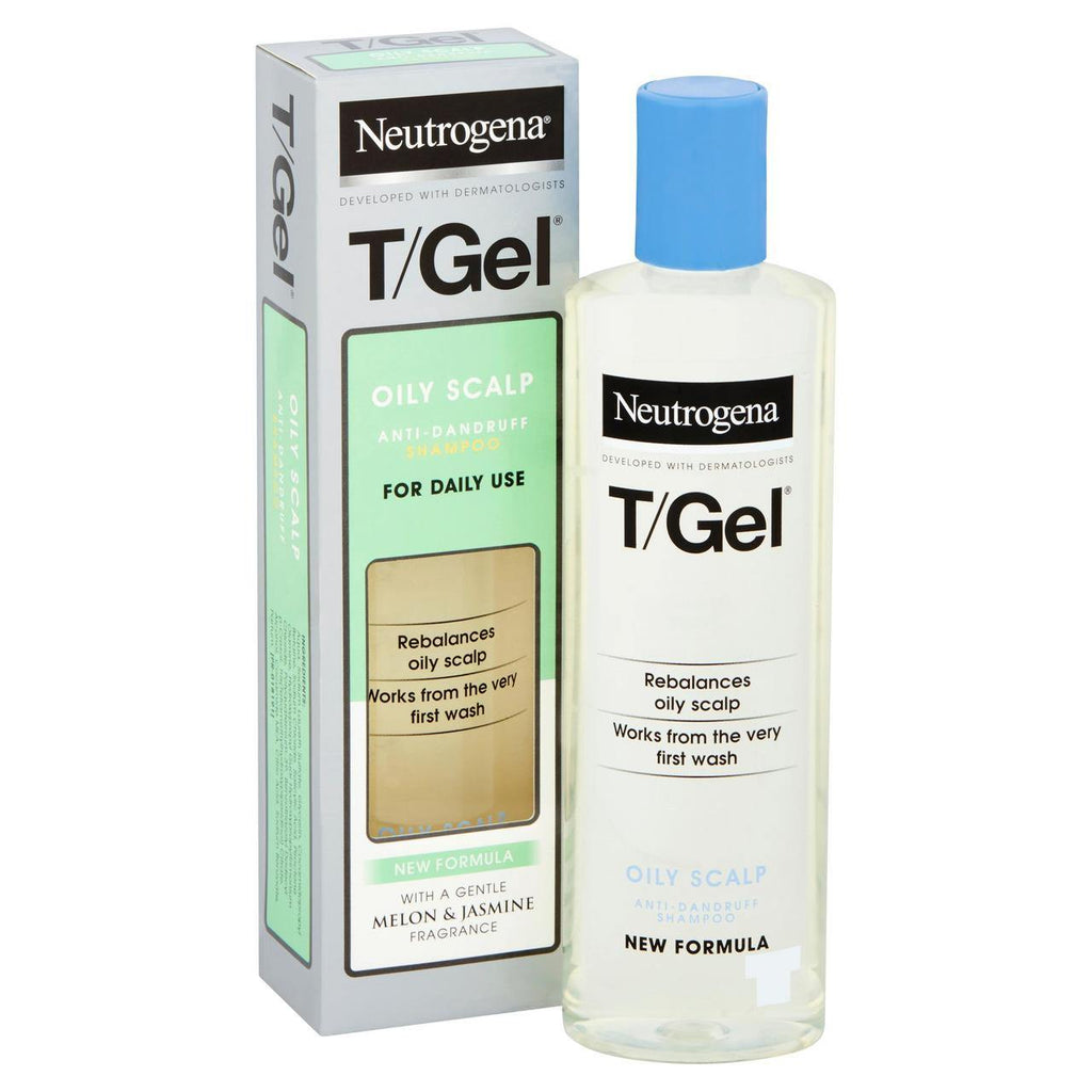 Neutrogena T/Gel Anti-Dandruff Shampoo Oily Scalp - Medipharm Online