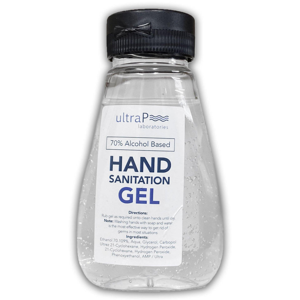 Hand Sanitiser Gel UltraP 70% Alcohol 170ml - Medipharm Online