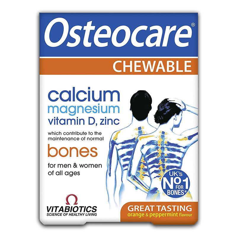 Vitabiotics Osteocare Original Chewable 30 Pack - Medipharm Online