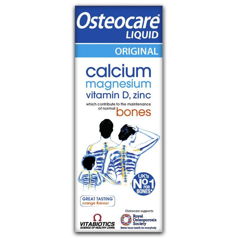 Vitabiotics Osteocare Original Liquid 200 ml - Medipharm Online