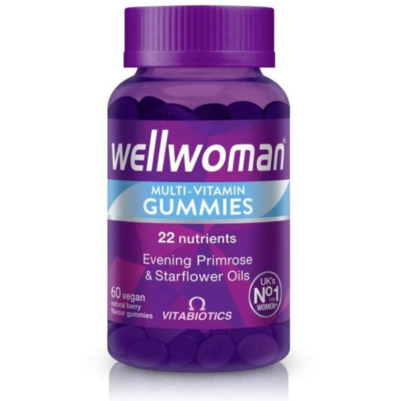 Vitabiotics Wellwoman 60 Gummies - Medipharm Online