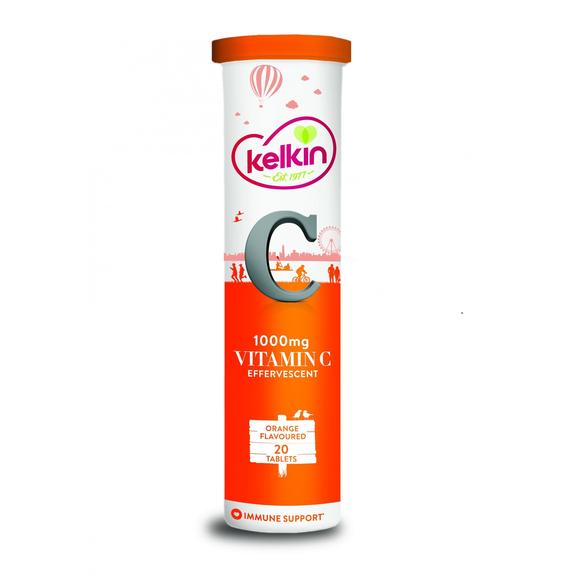 Kelkin Revive Orange Flavour Effervescent Tablets 20 Pack - Medipharm Online - Cheap Online Pharmacy Dublin Ireland Europe Best Price
