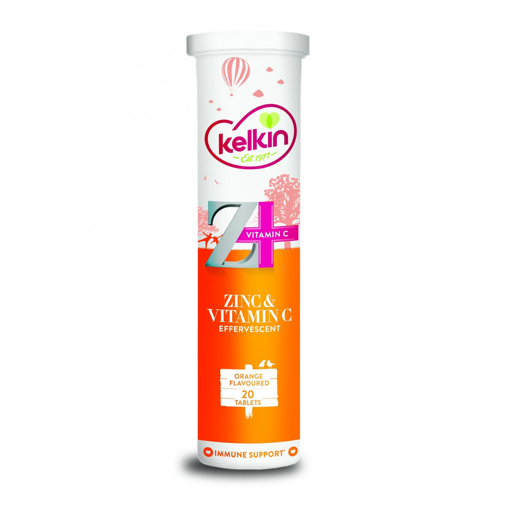Kelkin - Zinc + Vitamin C - 20 Tablets - Medipharm Online - Cheap Online Pharmacy Dublin Ireland Europe Best Price