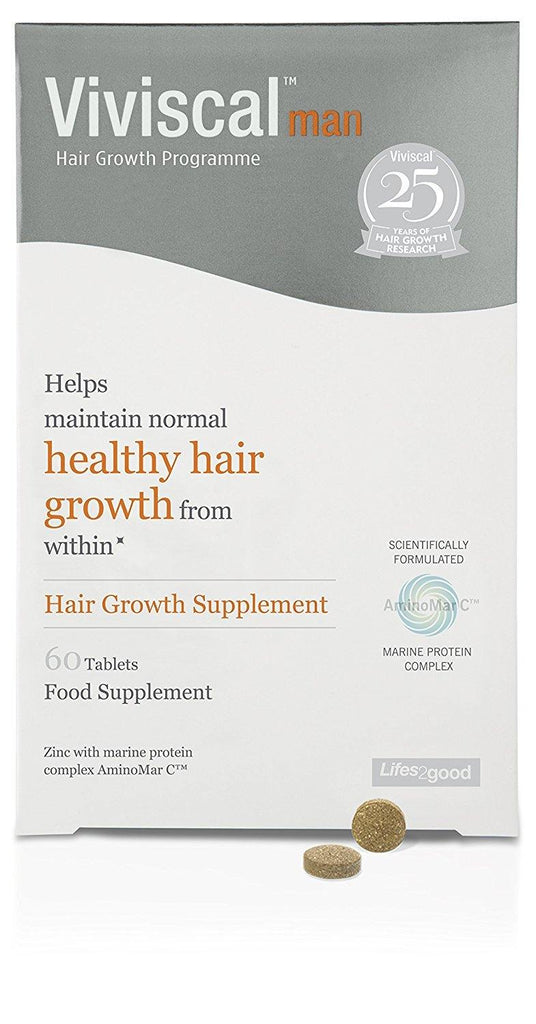 Viviscal - Hair Growth Supplements for Men - Medipharm Online - Cheap Online Pharmacy Dublin Ireland Europe Best Price