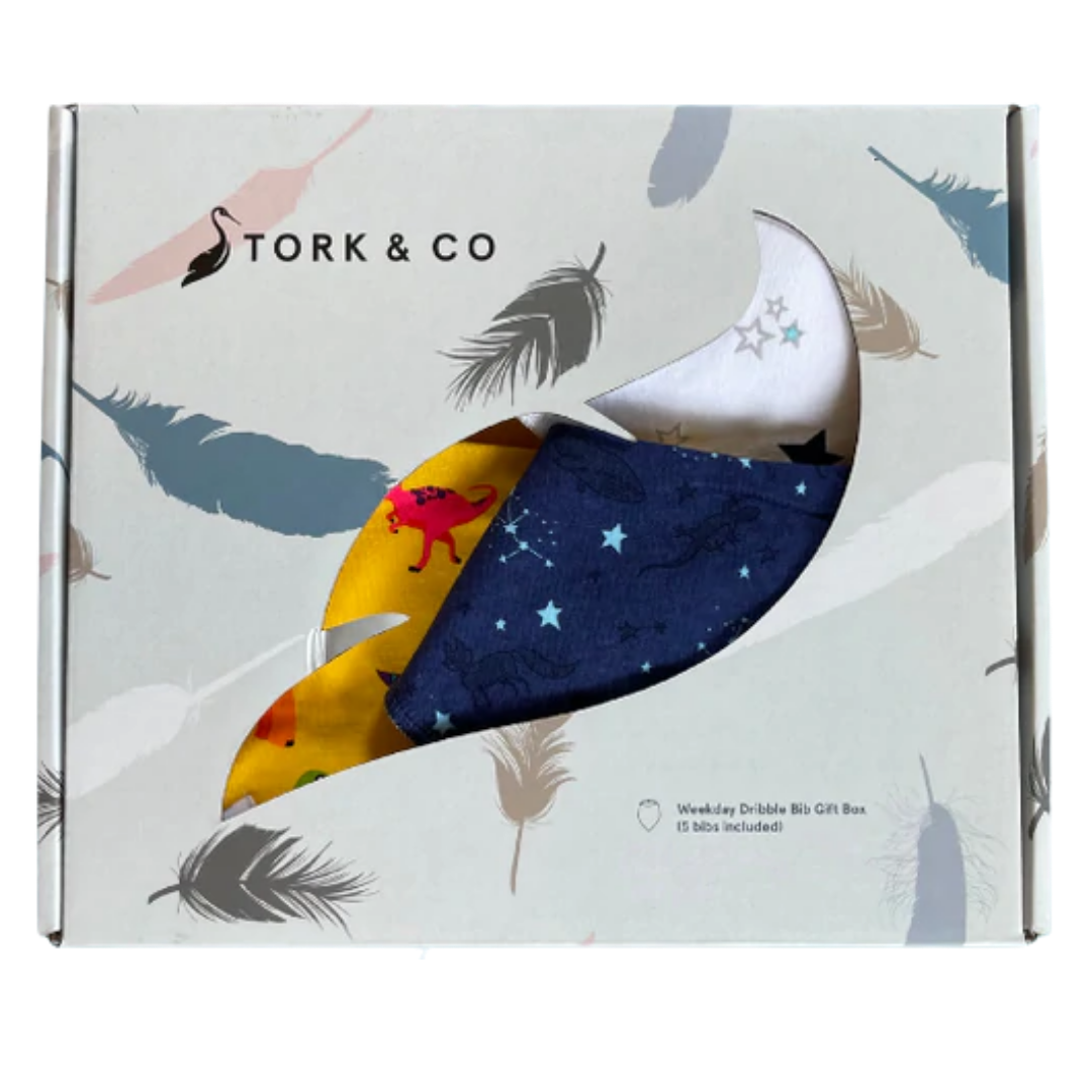 Stork & Co Weekday Dribbler Box - Boy