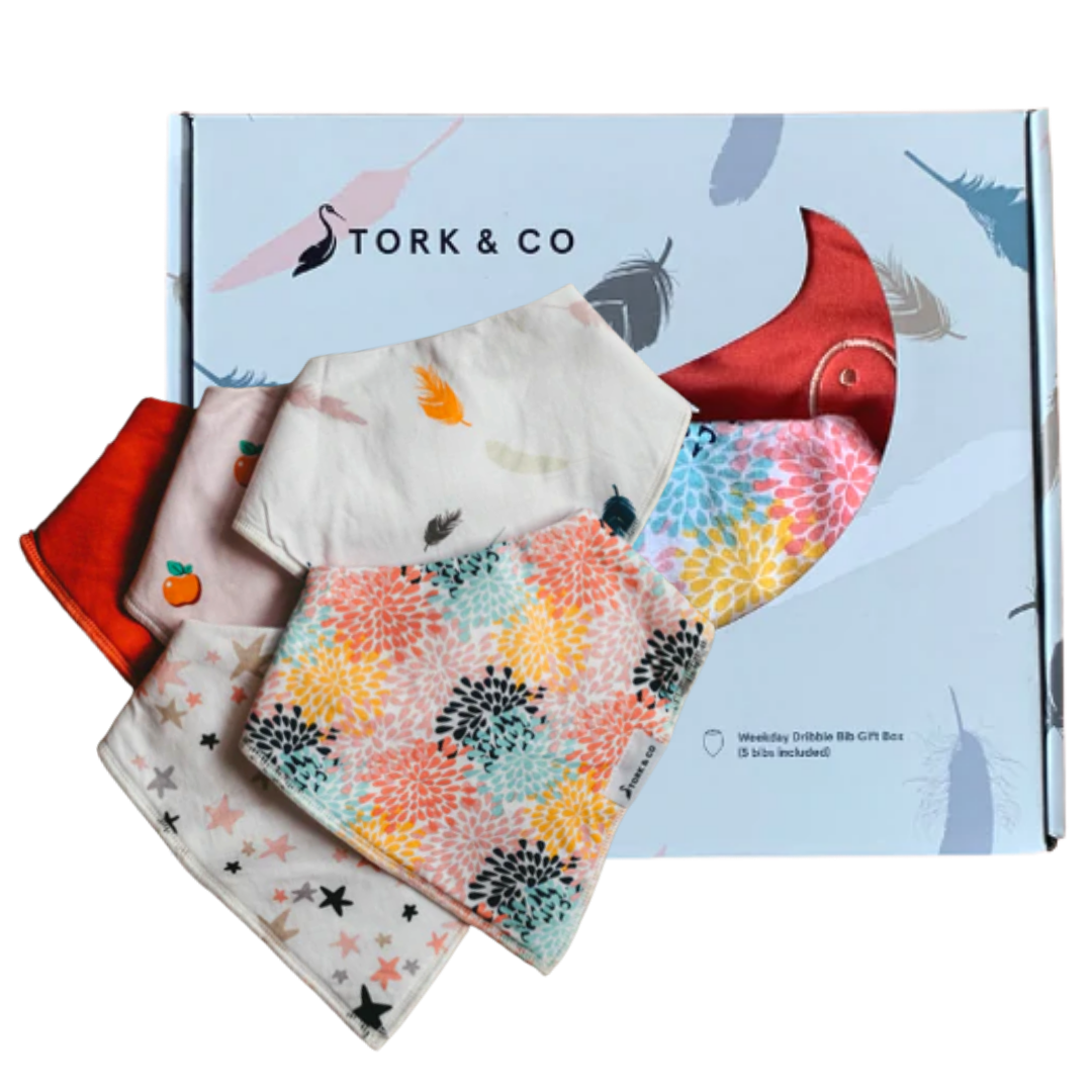 Stork & Co Weekday Dribbler Box - Girl