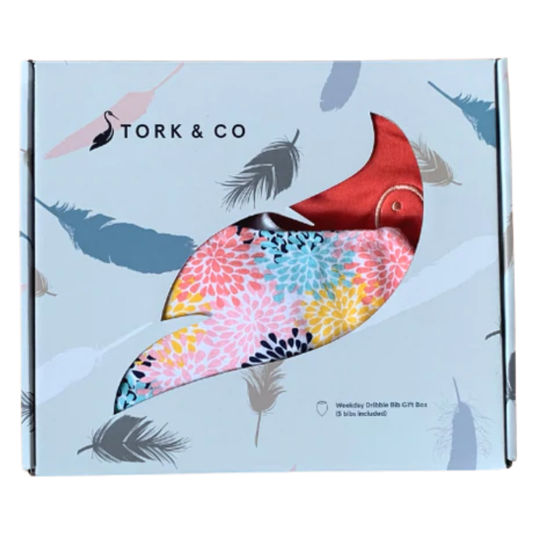 Stork & Co Weekday Dribbler Box - Girl