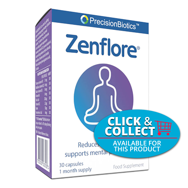 Zenflore Precision Biotic 30 Capsules - Medipharm Online